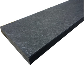 Couvertine Granit Noir 100/30/3 cm