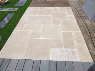 Dallage Opus 4 Formats Antic Grey